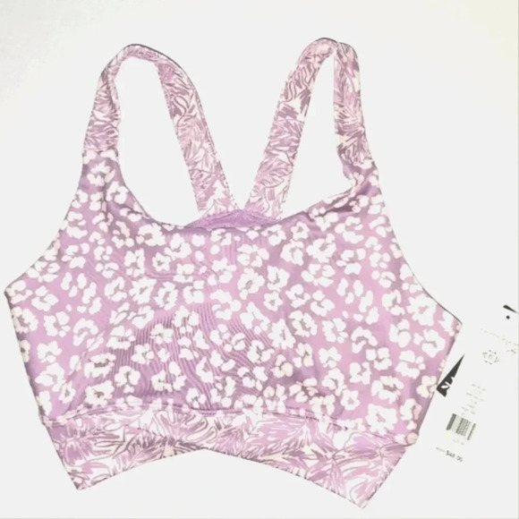 Nanette Lepore Floral Swim Top - Picture 1 of 5